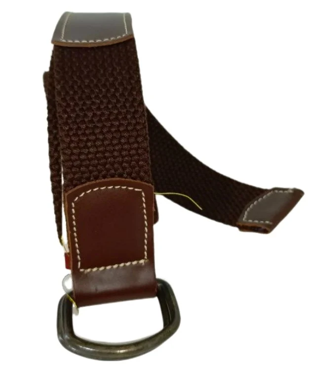 Cinturón de Piel para Hombre Marrón Modelo 951 - Elegancia y Versatilidad para Cada Ocasión - Imagen 2