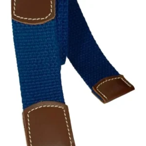 Cinturón de Piel para Caballero Azul Modelo 951 - Accesorio Elegante y Versátil