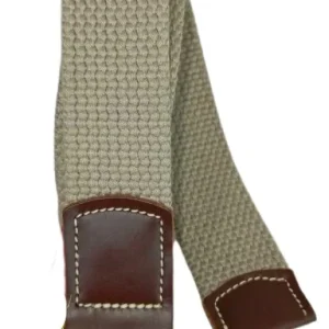 Cinturón de Piel para Hombre Beige Modelo 951 - Accesorio Elegante y Duradero