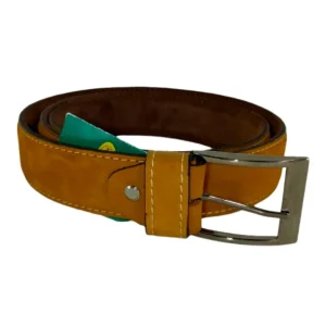 Cinturón de Piel para Hombre Modelo G40 en Color Colonial - Elegancia y Versatilidad para Cada Ocasión