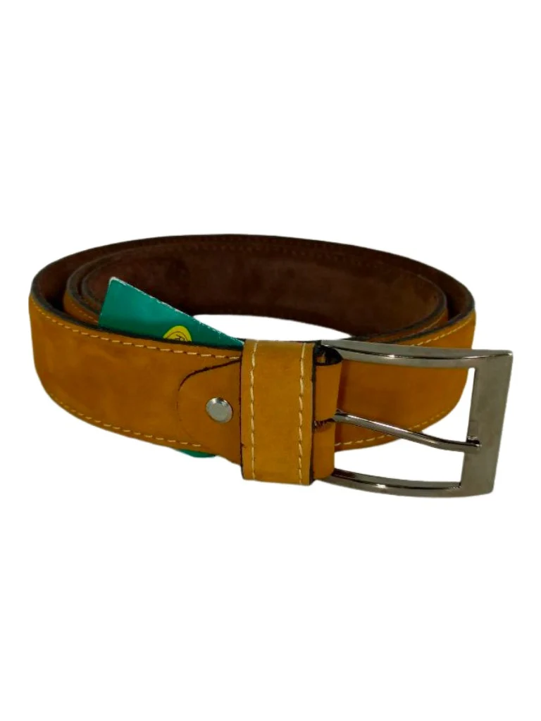 Cinturón de Piel para Hombre Modelo G40 en Color Colonial - Elegancia y Versatilidad para Cada Ocasión - Imagen 2