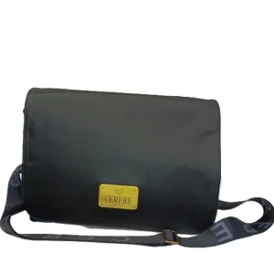 Bolso de Cuero para Hombre Negro Modelo GF517 - Elegante y Funcional de CERERE