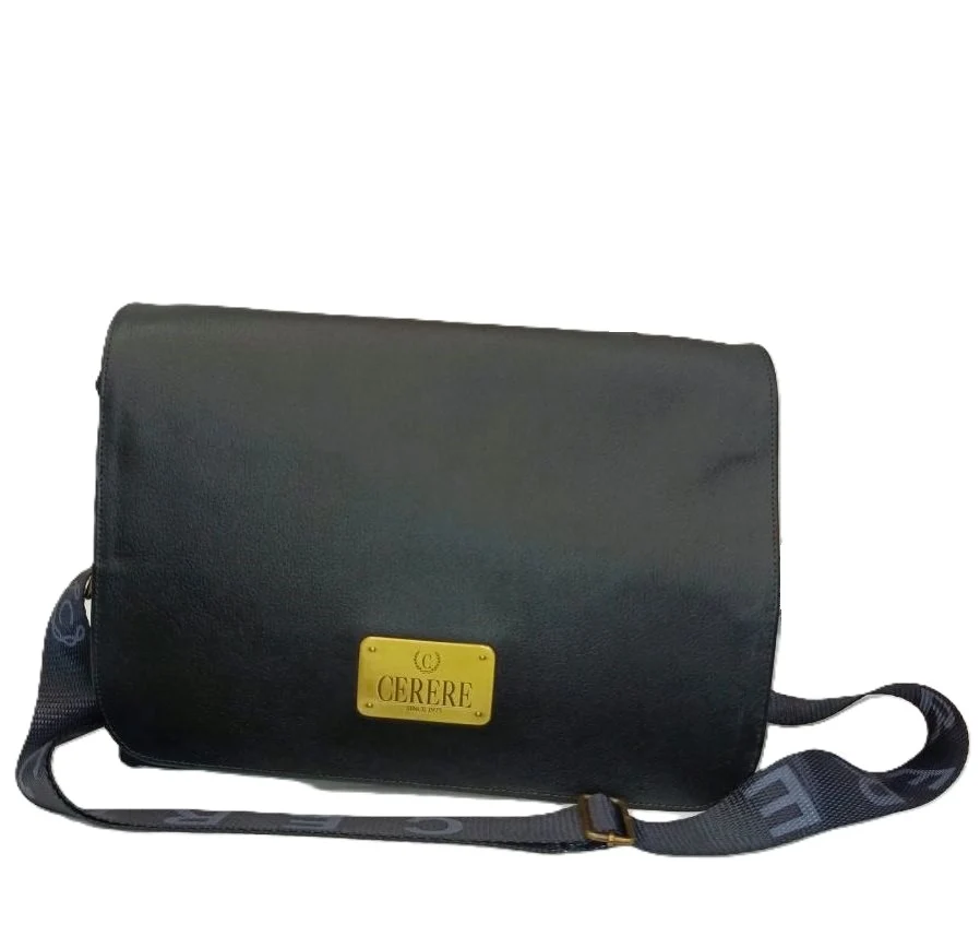 Bolso de Cuero para Hombre Negro Modelo GF517 - Elegante y Funcional de CERERE - Imagen 2