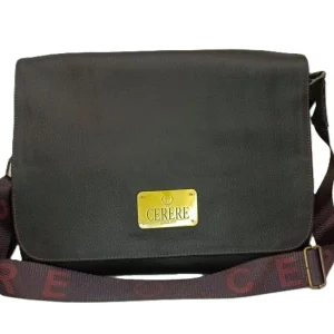 Bolso de Cuero Marrón para Hombre - Modelo GF517 de CERERE, Elegante y Funcional