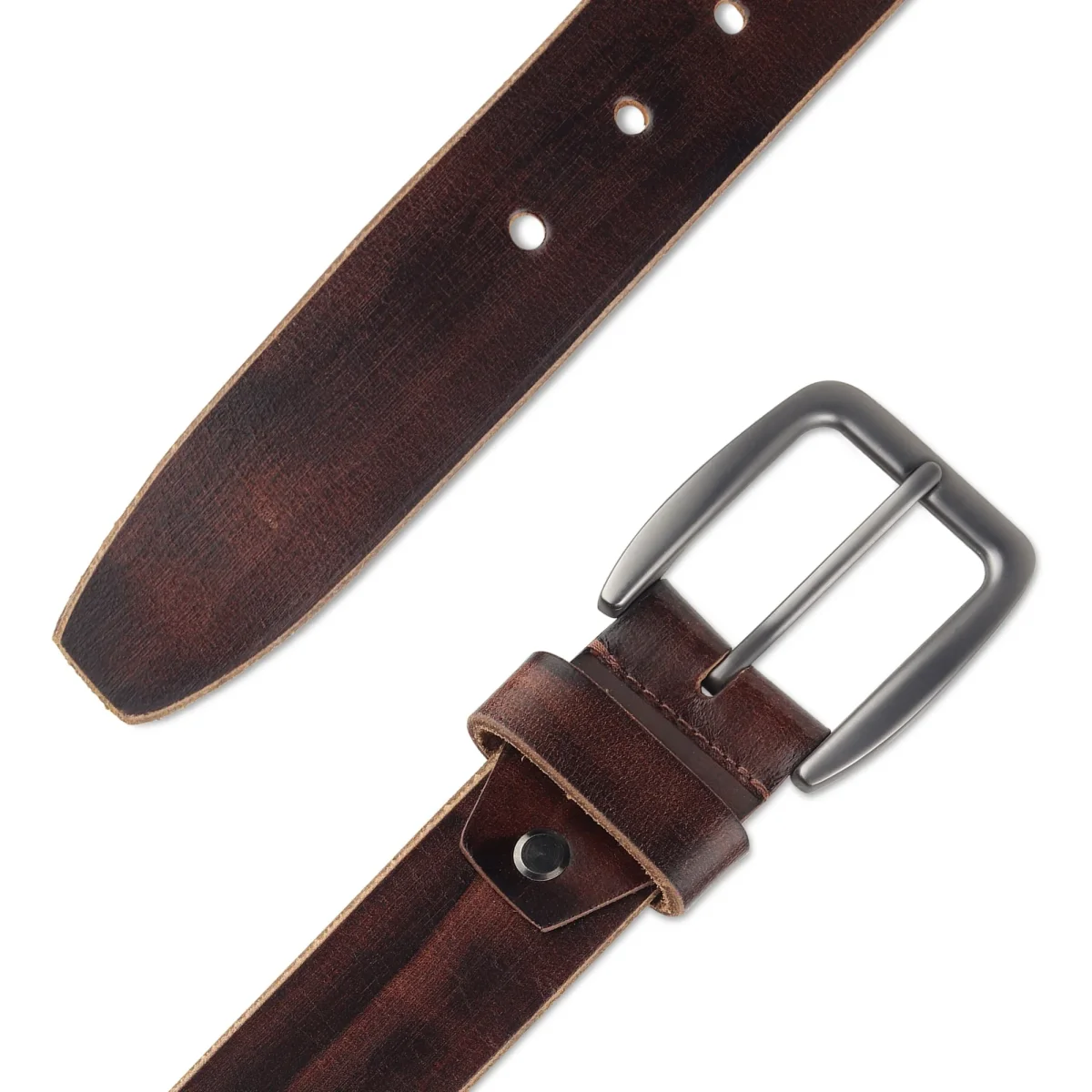 Canyon Full Grain Leather Belts - Imagen 5