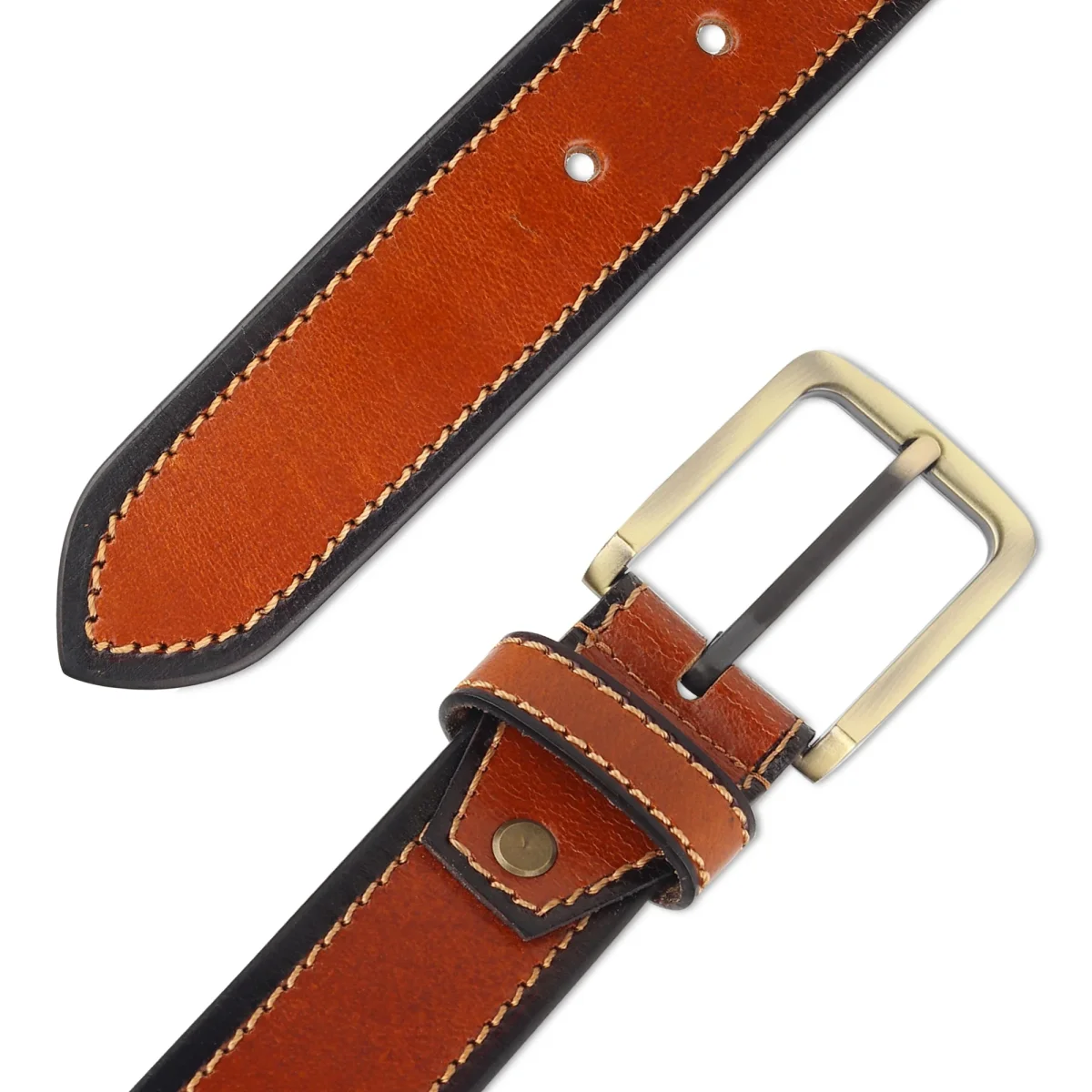 Classic Copper Slim Premium Belt - Imagen 9