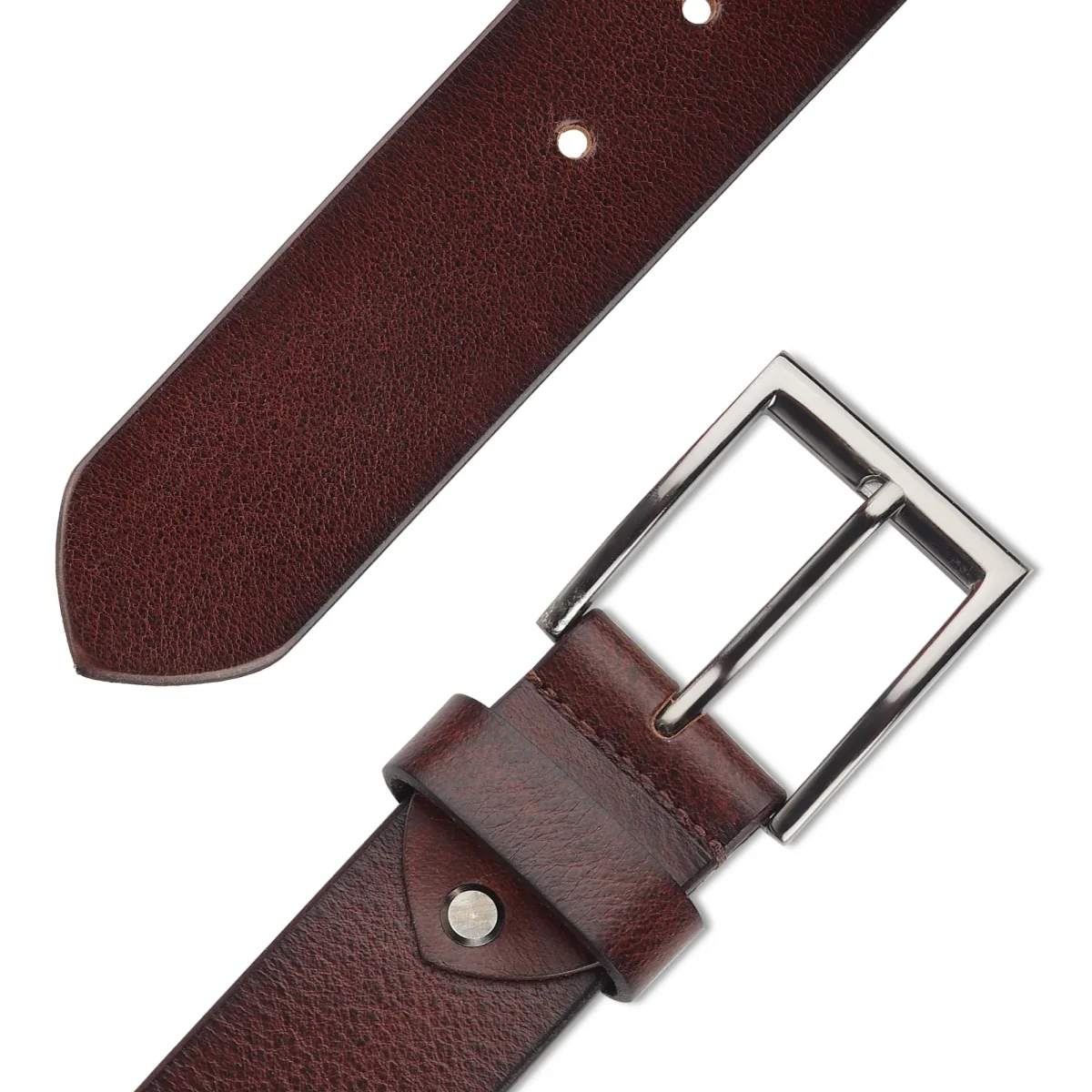Everyday Men's Leather Belt - Imagen 5