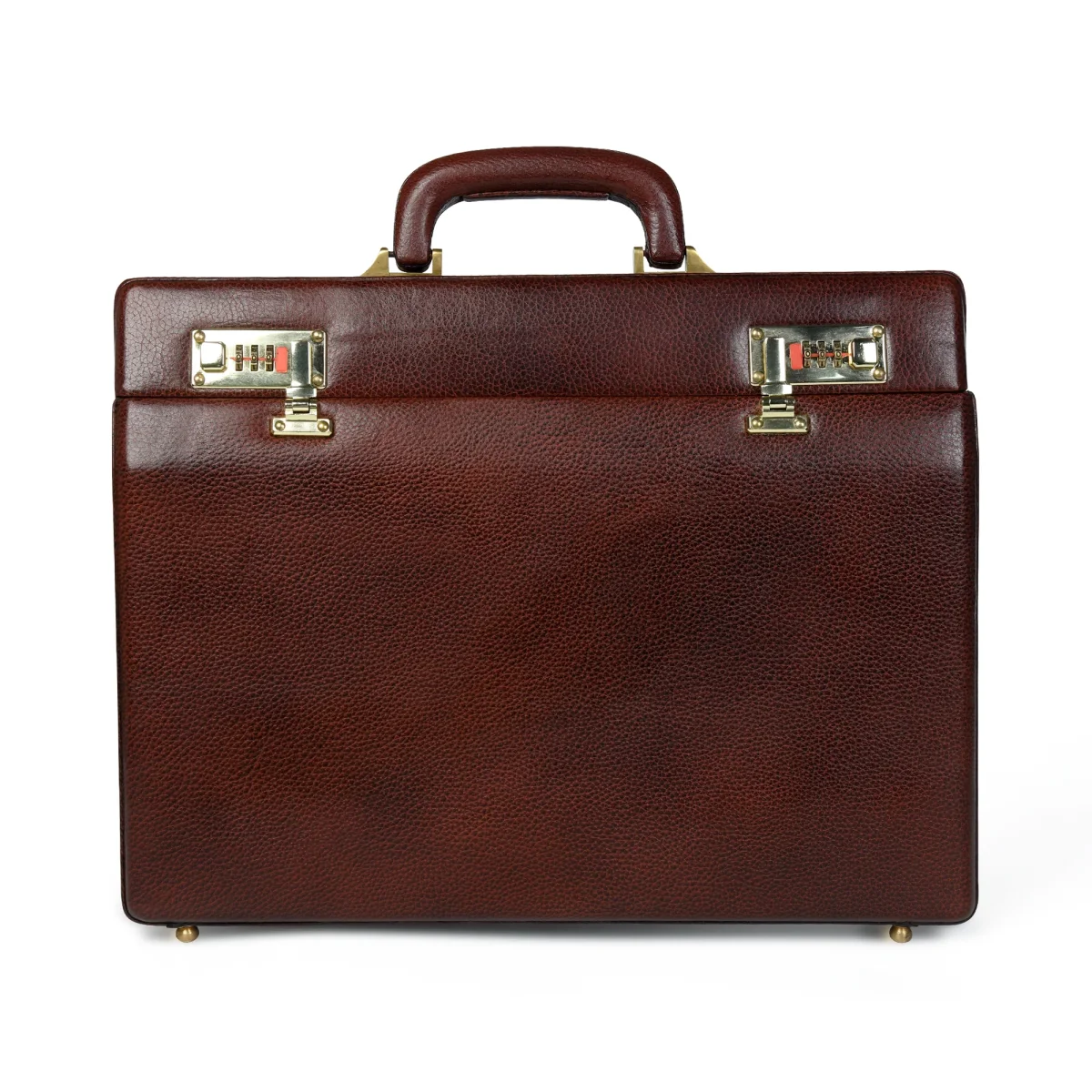 Rich Brown Office Suitcase - Imagen 2