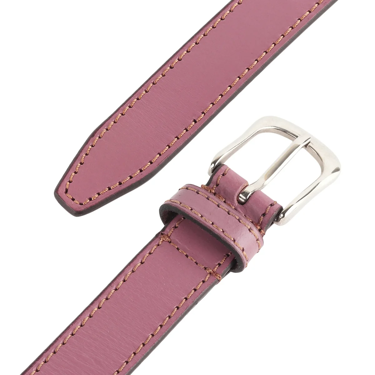 Women's Slim Leather Belt-Viola Purple - Imagen 5