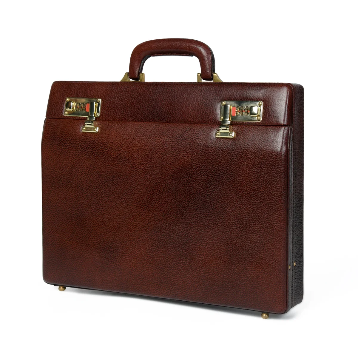 Rich Brown Office Suitcase - Imagen 3