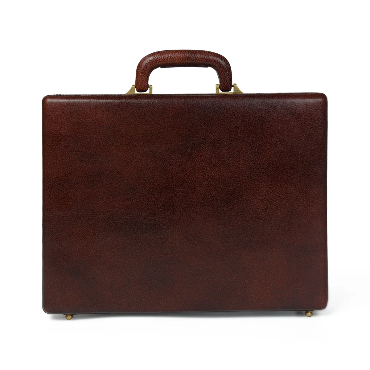 Rich Brown Office Suitcase - Imagen 5
