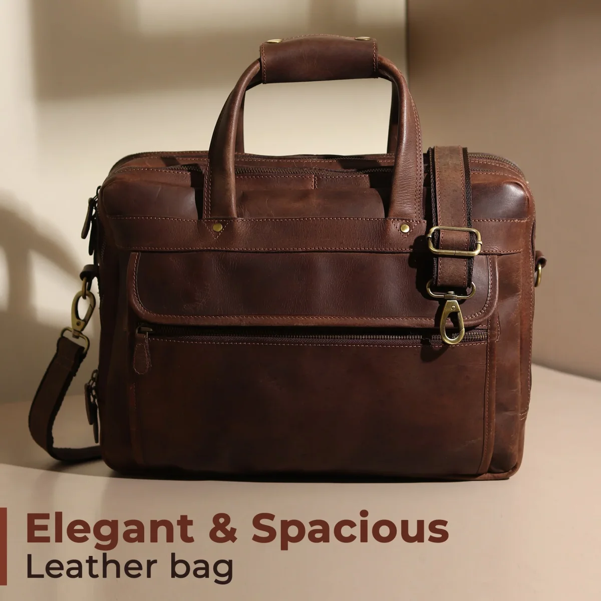 Berlin Buffalo Hunter Briefcase - Imagen 3
