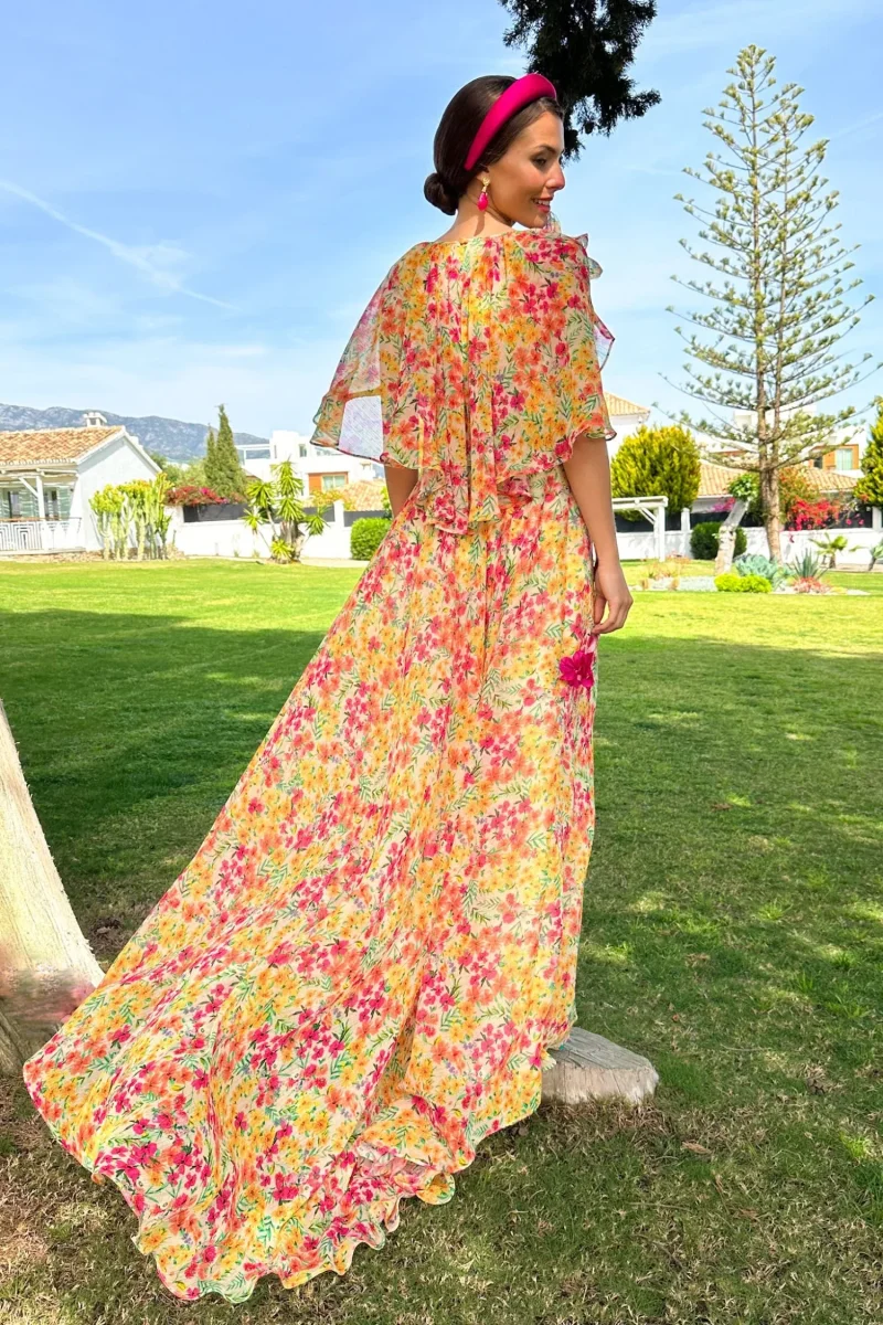 Vestido Mimosa maxi - Imagen 3