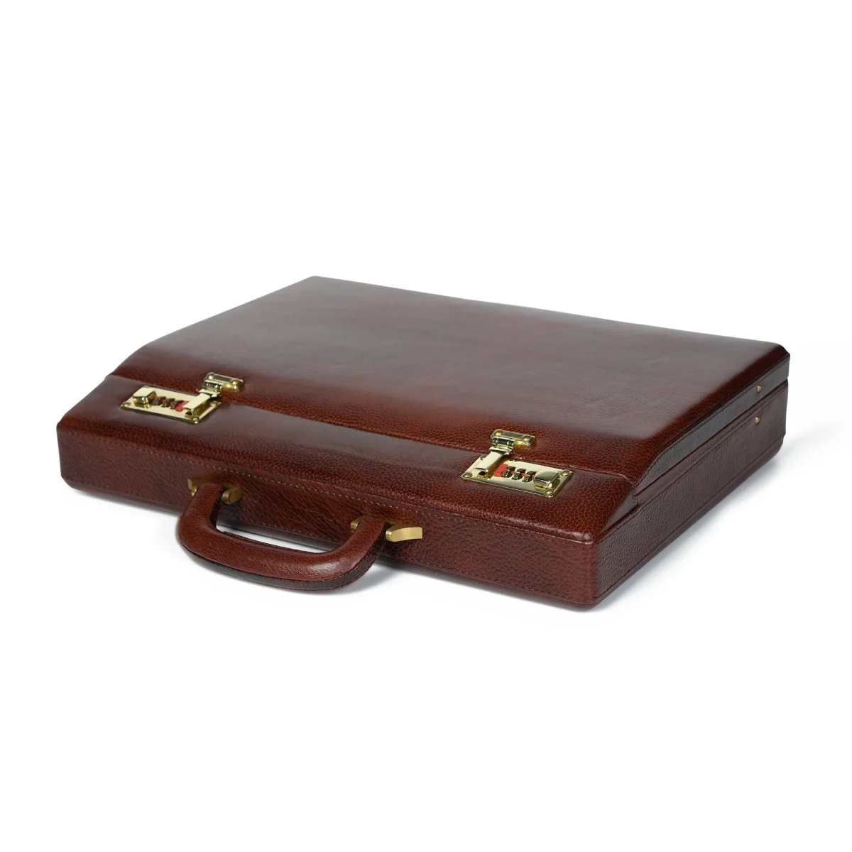 Rich Brown Office Suitcase - Imagen 6