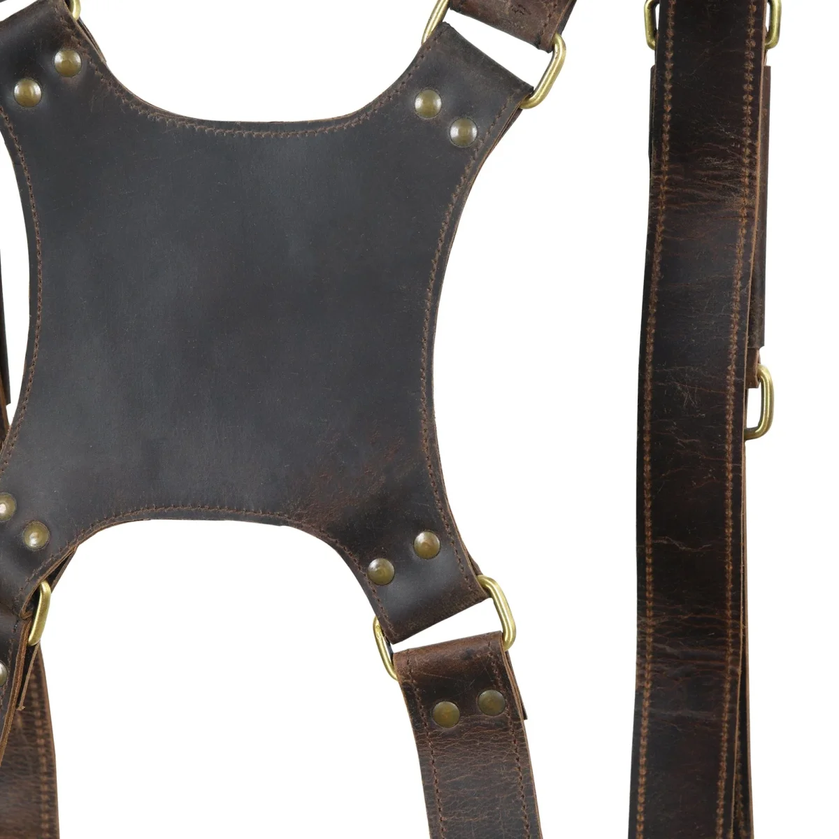 Buffalo Leather Dual Camera Harness - Imagen 5