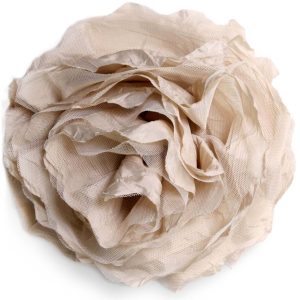 Broche/Pasador flor tul
