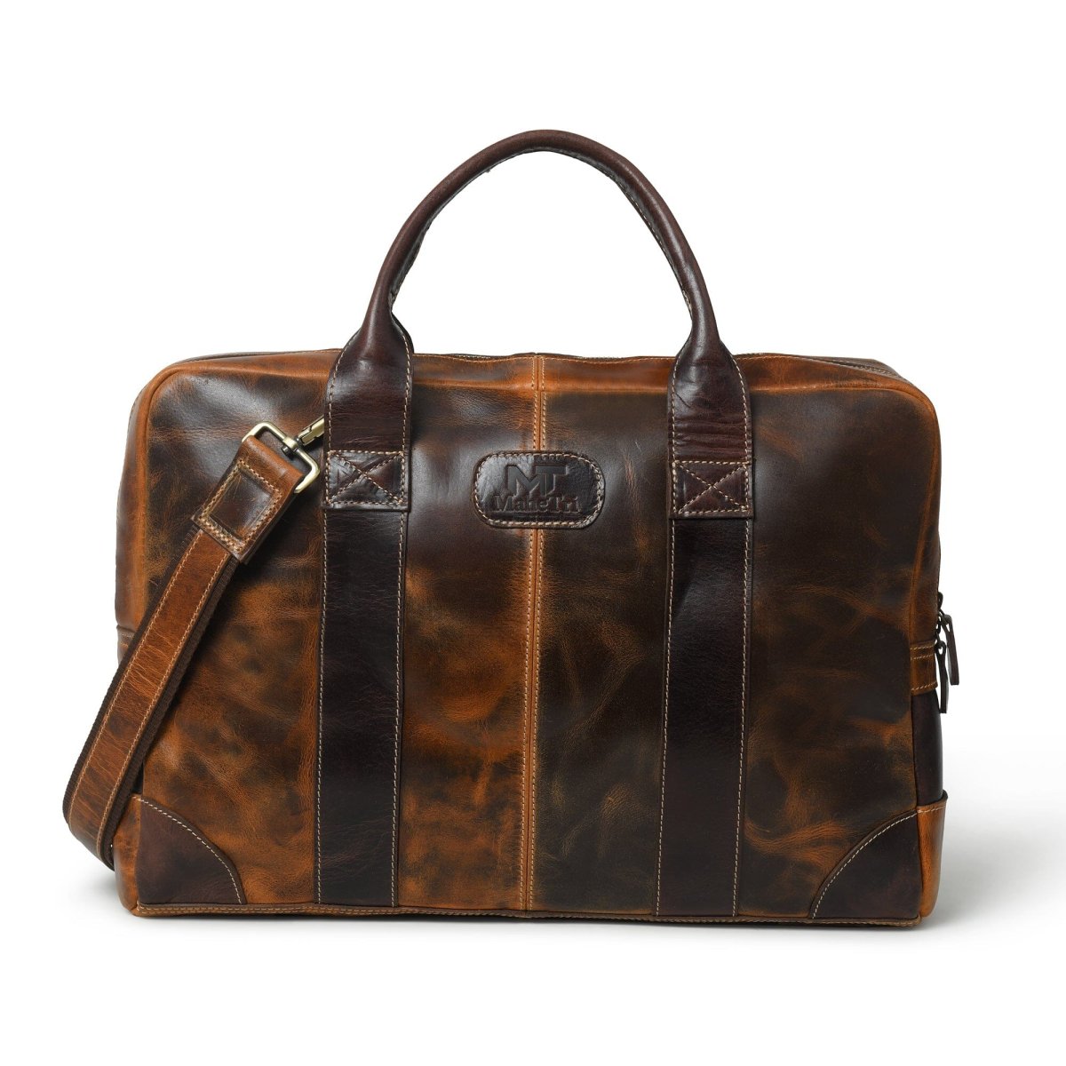 Brown Jefferson Briefcase - Imagen 2