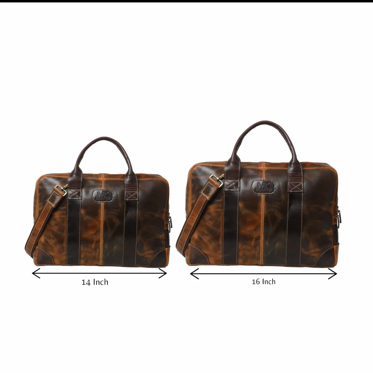 Brown Jefferson Briefcase - Imagen 4