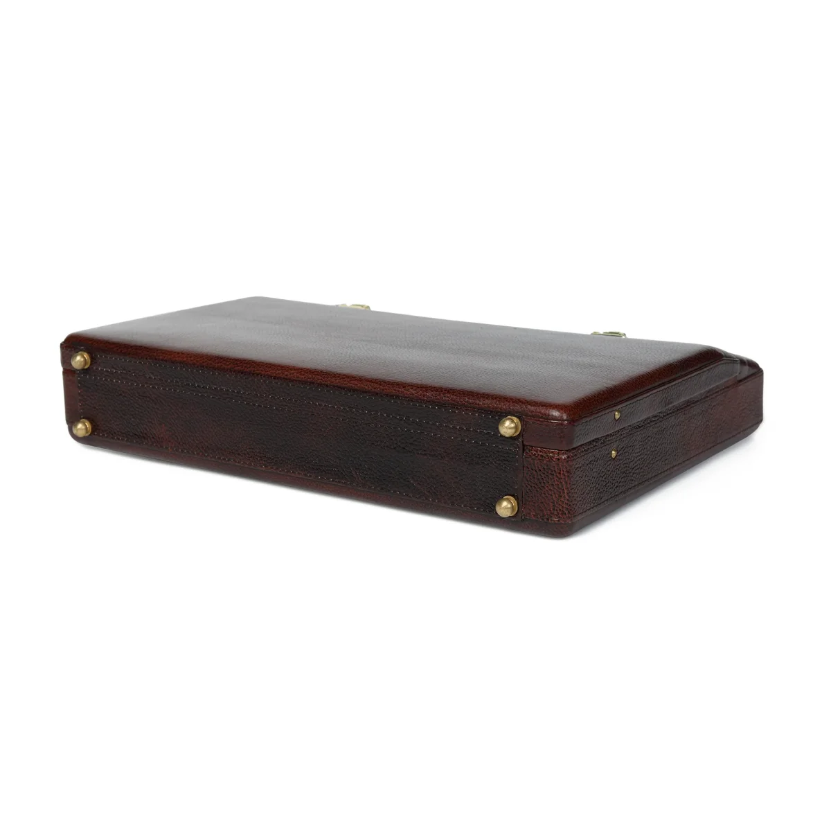 Rich Brown Office Suitcase - Imagen 7