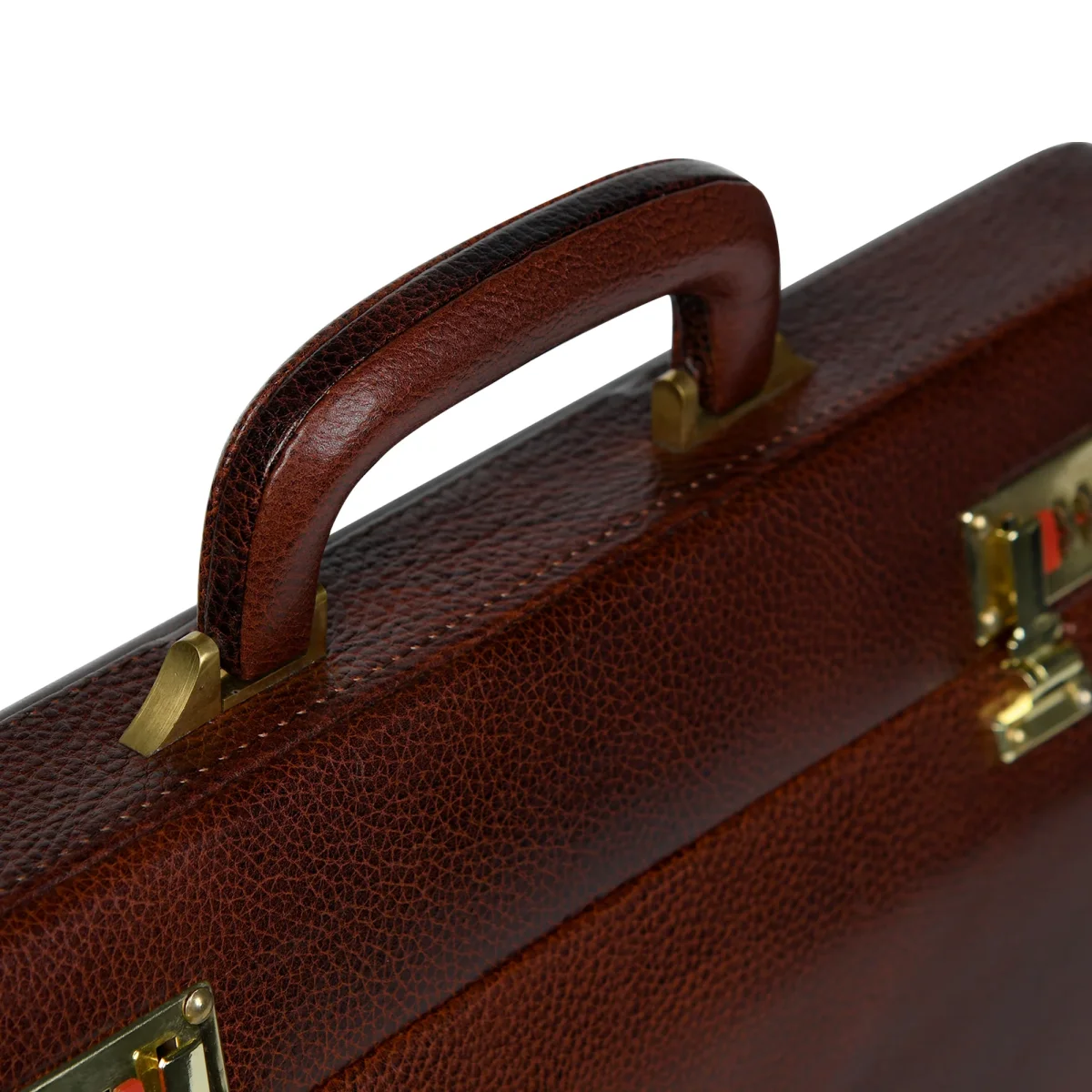 Rich Brown Office Suitcase - Imagen 8