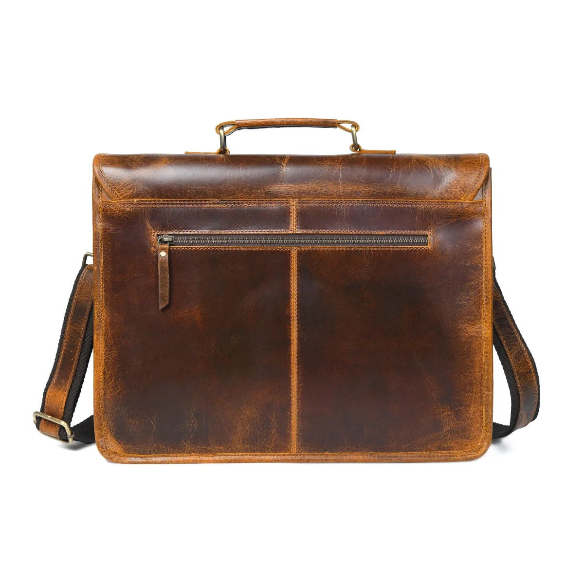 Buffalo Leather Executive Briefcase - Imagen 7