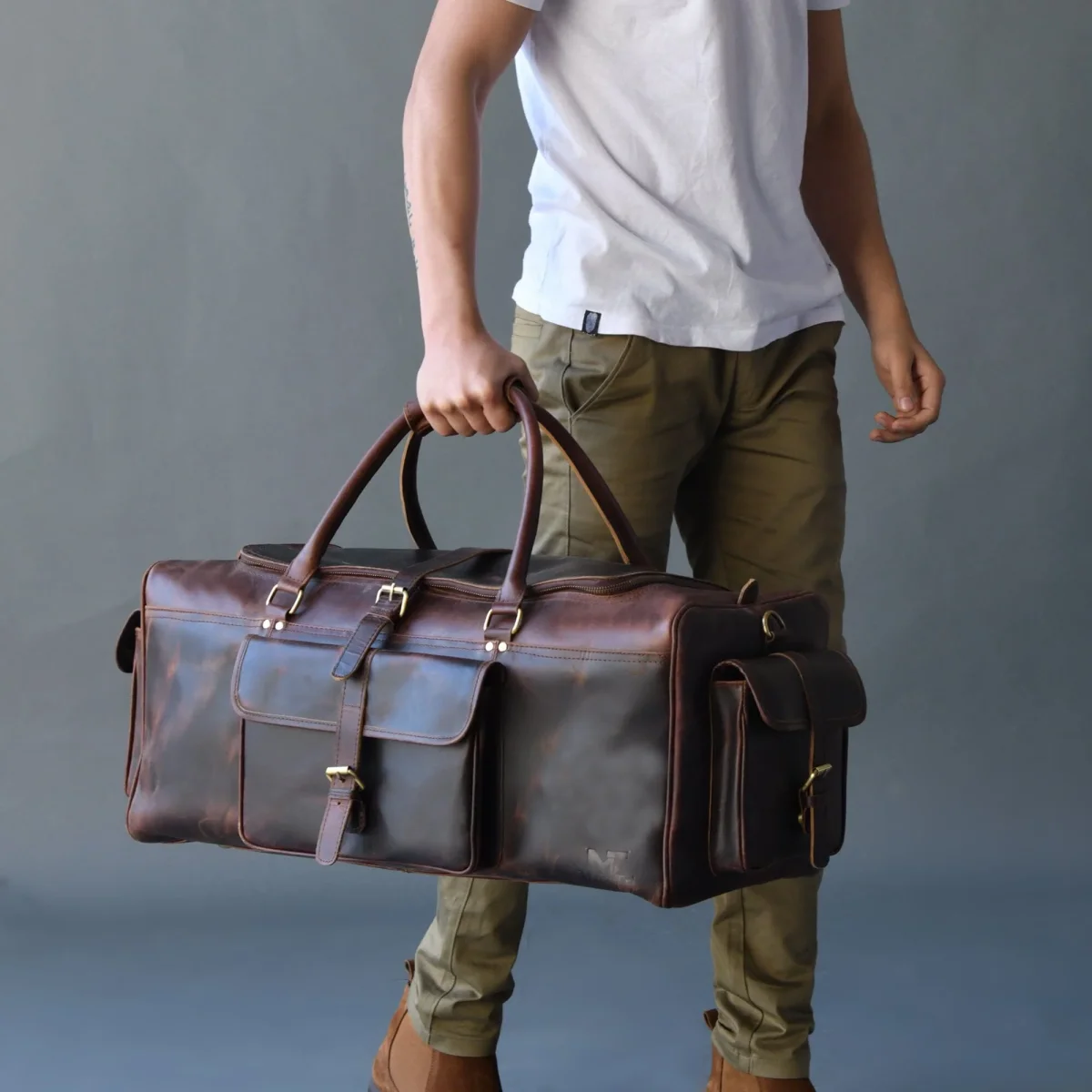 The Stellan Buffalo Duffel - Imagen 4