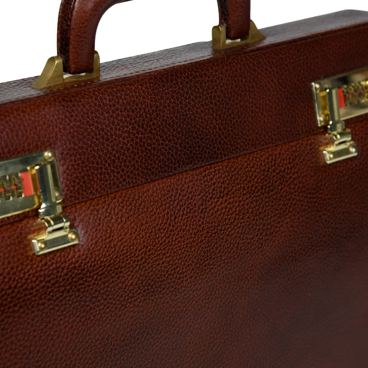 Rich Brown Office Suitcase - Imagen 9