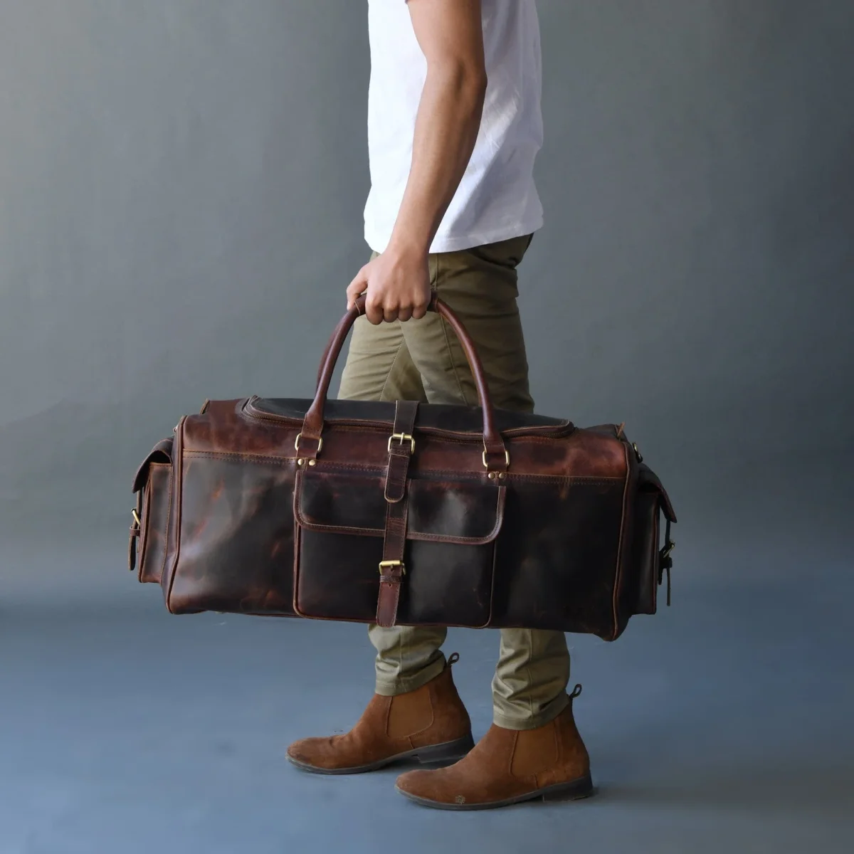 The Stellan Buffalo Duffel - Imagen 7