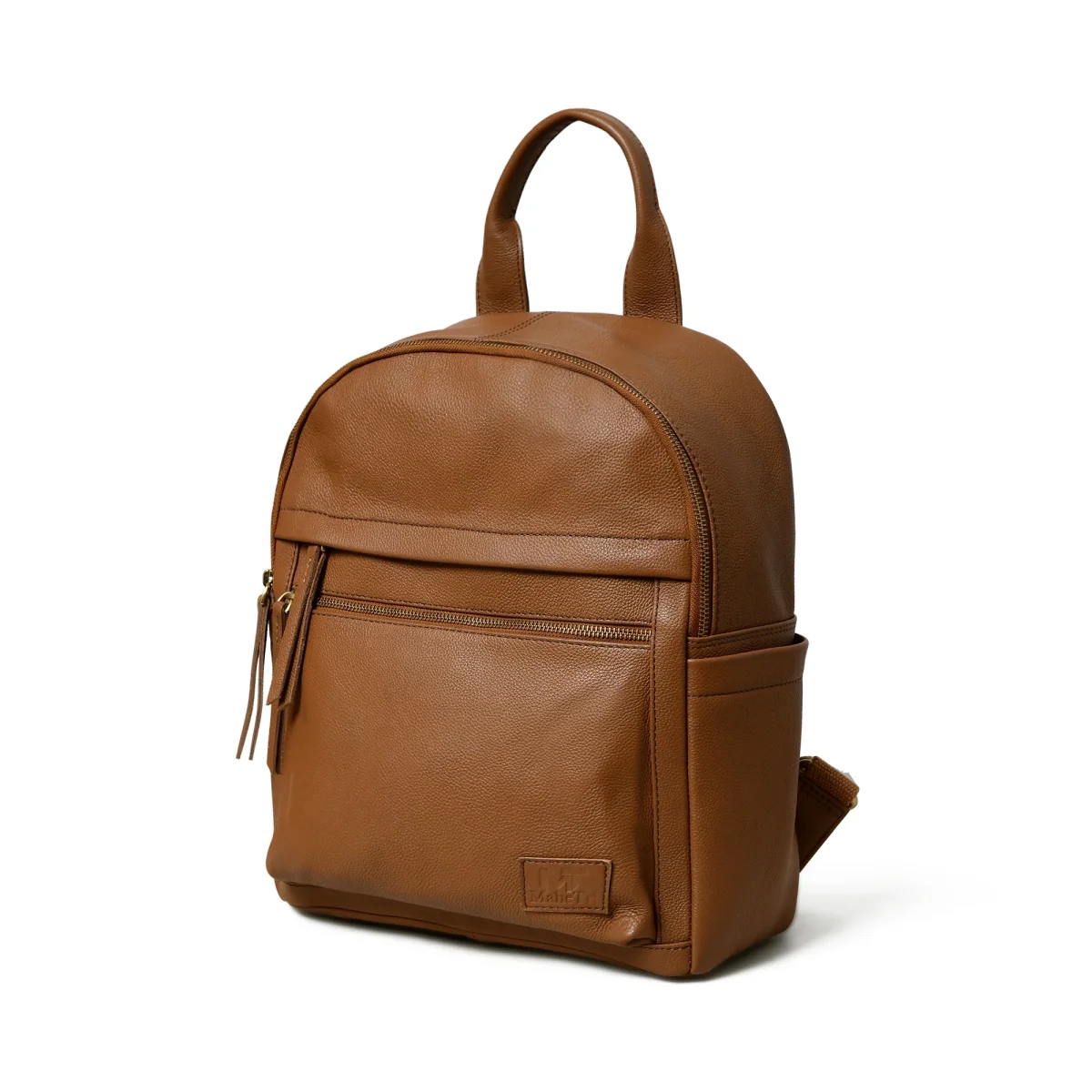 Mini Journey Leather Backpack - Imagen 4