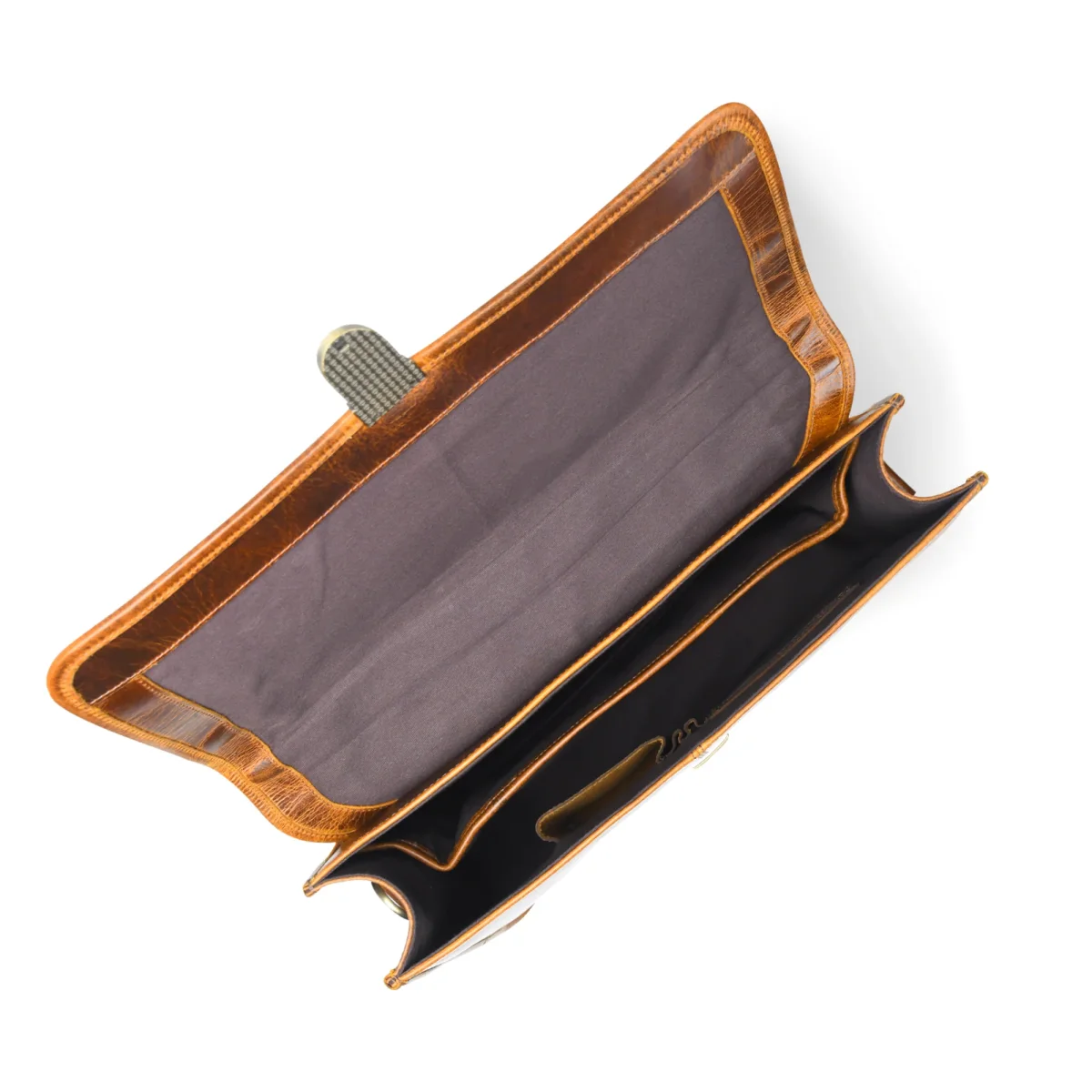 Buffalo Leather Executive Briefcase - Imagen 6