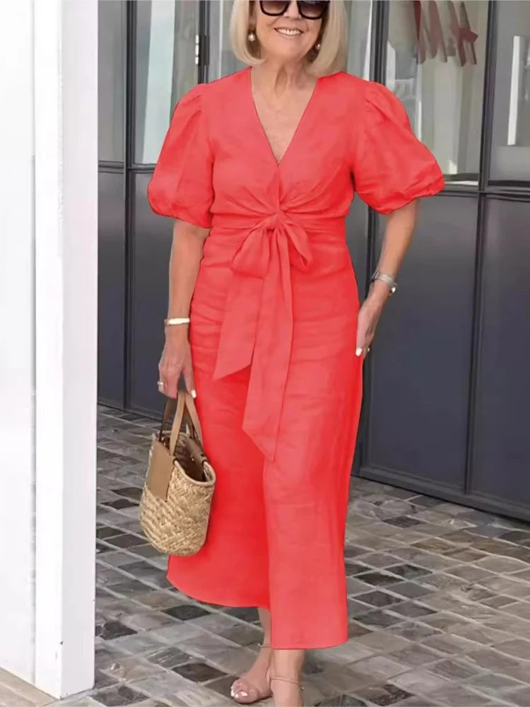 Vestido Casual Primavera - Imagen 9