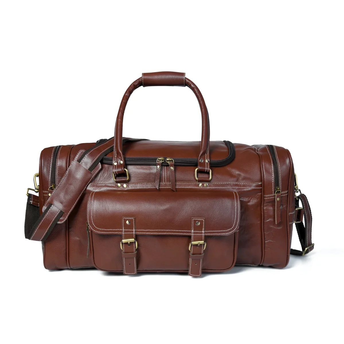 Upgraded Traveler Weekender Duffle - Imagen 4
