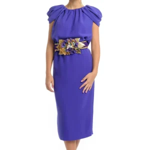 Vestido Corina midi OUTLET