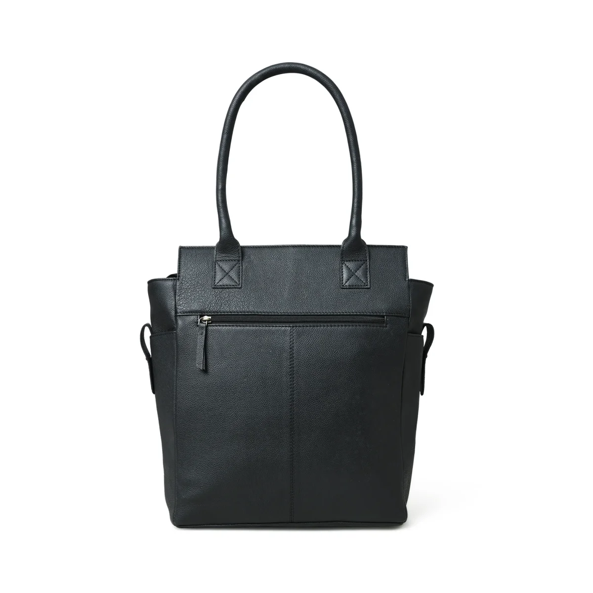 Midnight Elegance Noir Shopper Tote - Imagen 9