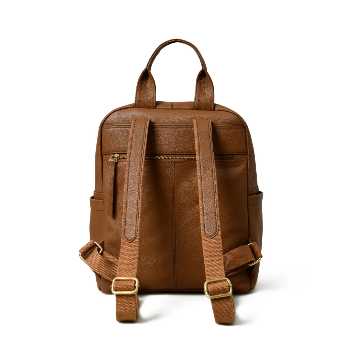 Mini Journey Leather Backpack - Imagen 7