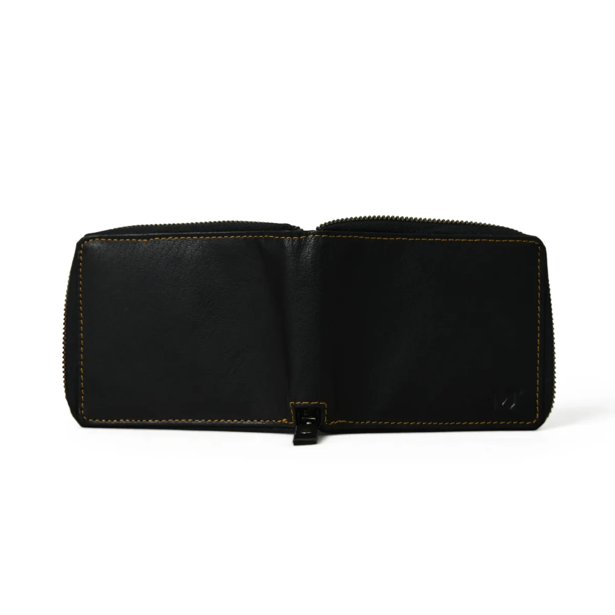 Adams Bi-Fold Wallet- Black - Imagen 5