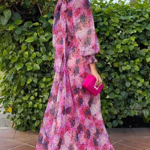 Vestido Eleonora maxi