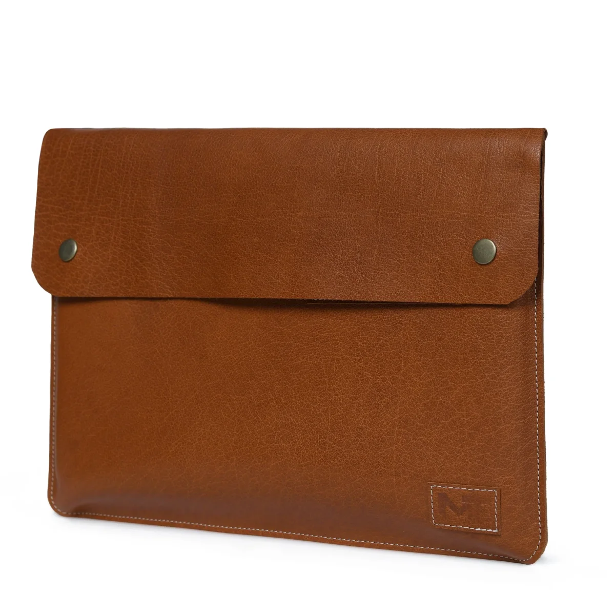 MacBook Leather Laptop Sleeve - Imagen 9