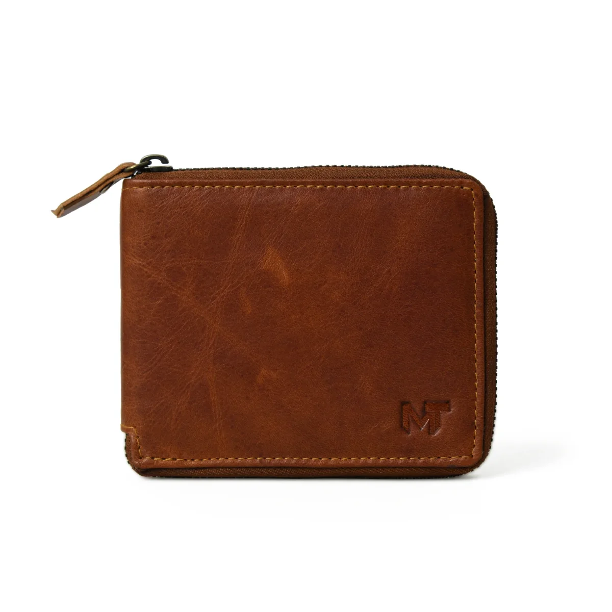 Adams Bi-Fold Wallet- Walnut Brown - Imagen 2