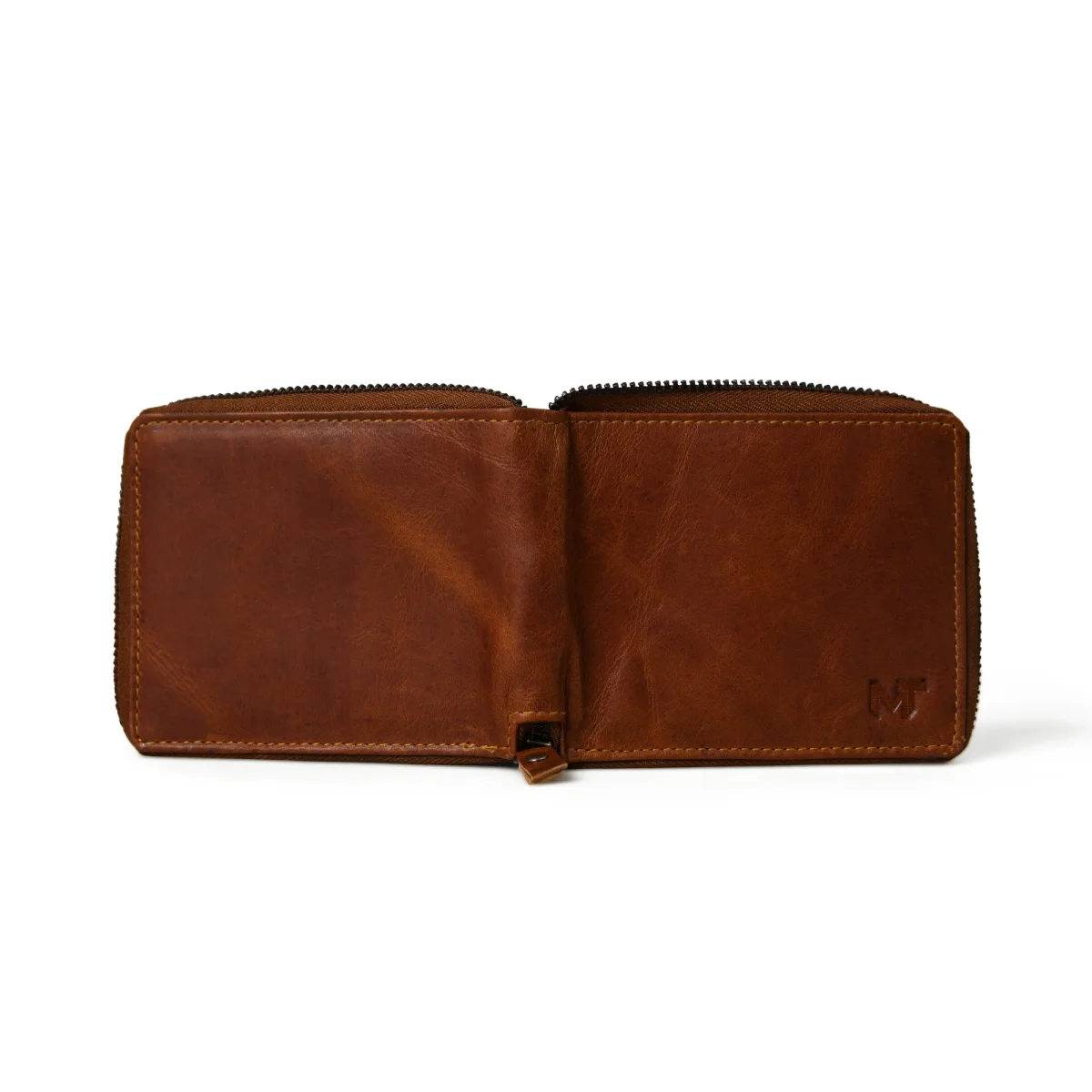 Adams Bi-Fold Wallet- Walnut Brown - Imagen 4
