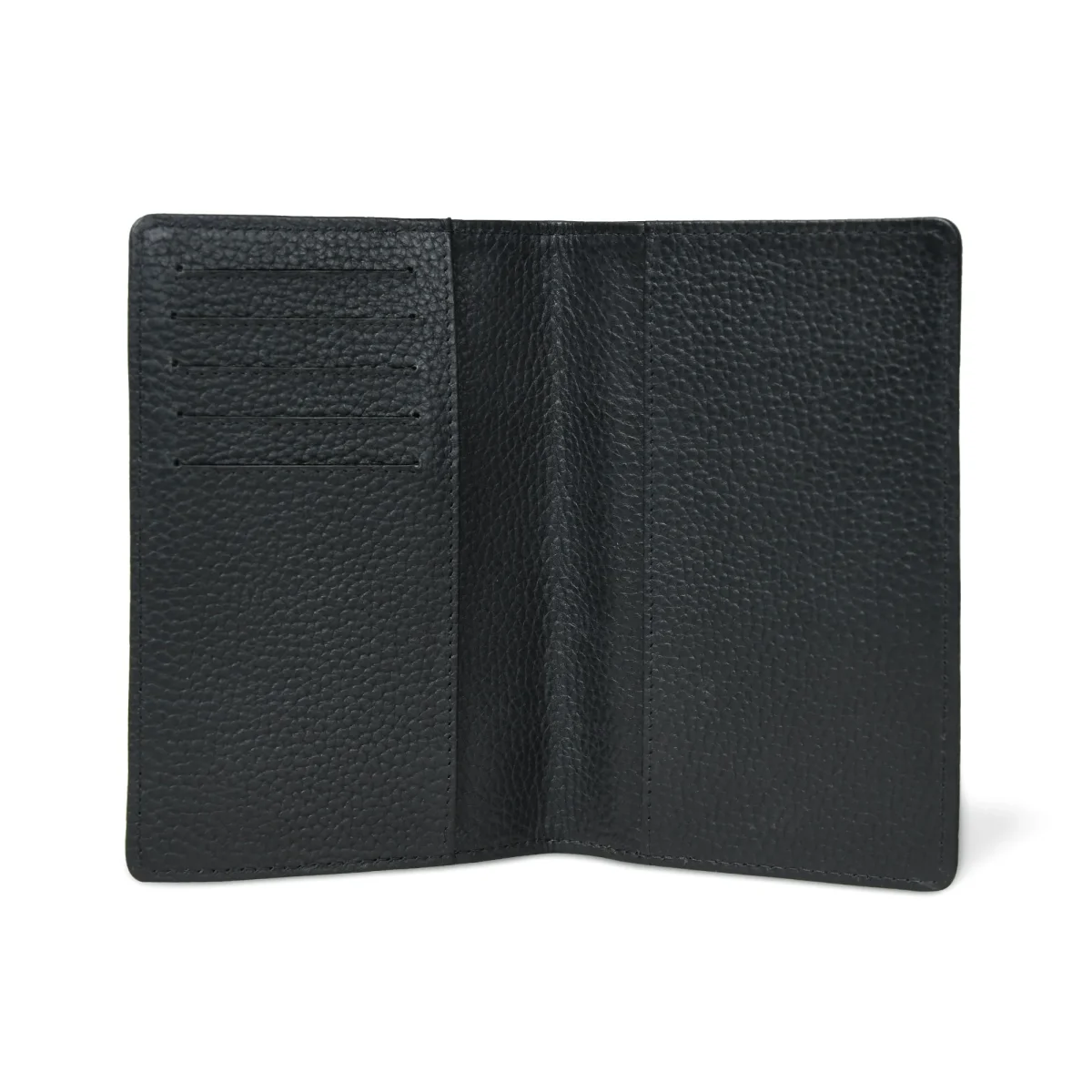 Adam Black Passport Holder - Imagen 5