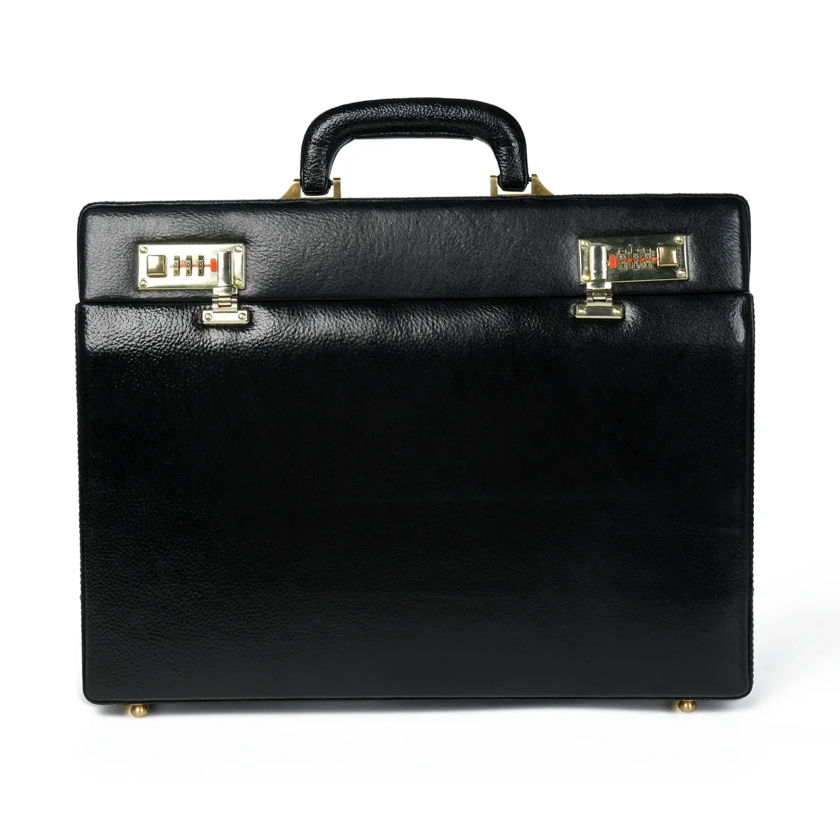 Black Office Suitcase Briefcase - Imagen 2
