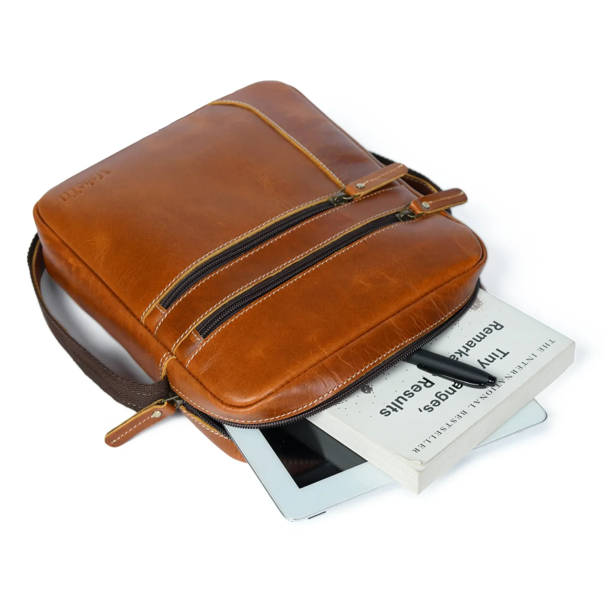 The Compact Messenger- Tan - Imagen 3