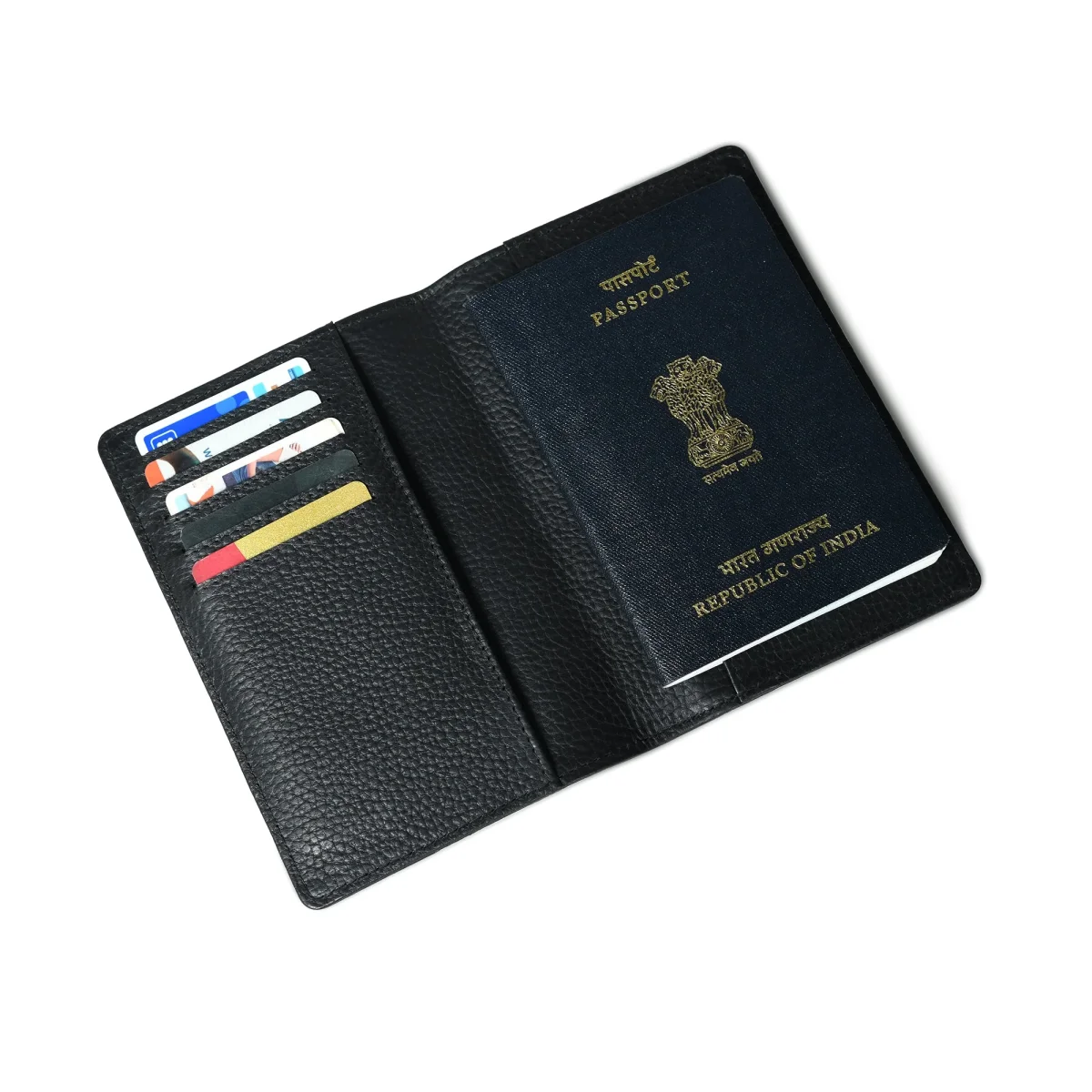 Adam Black Passport Holder - Imagen 3