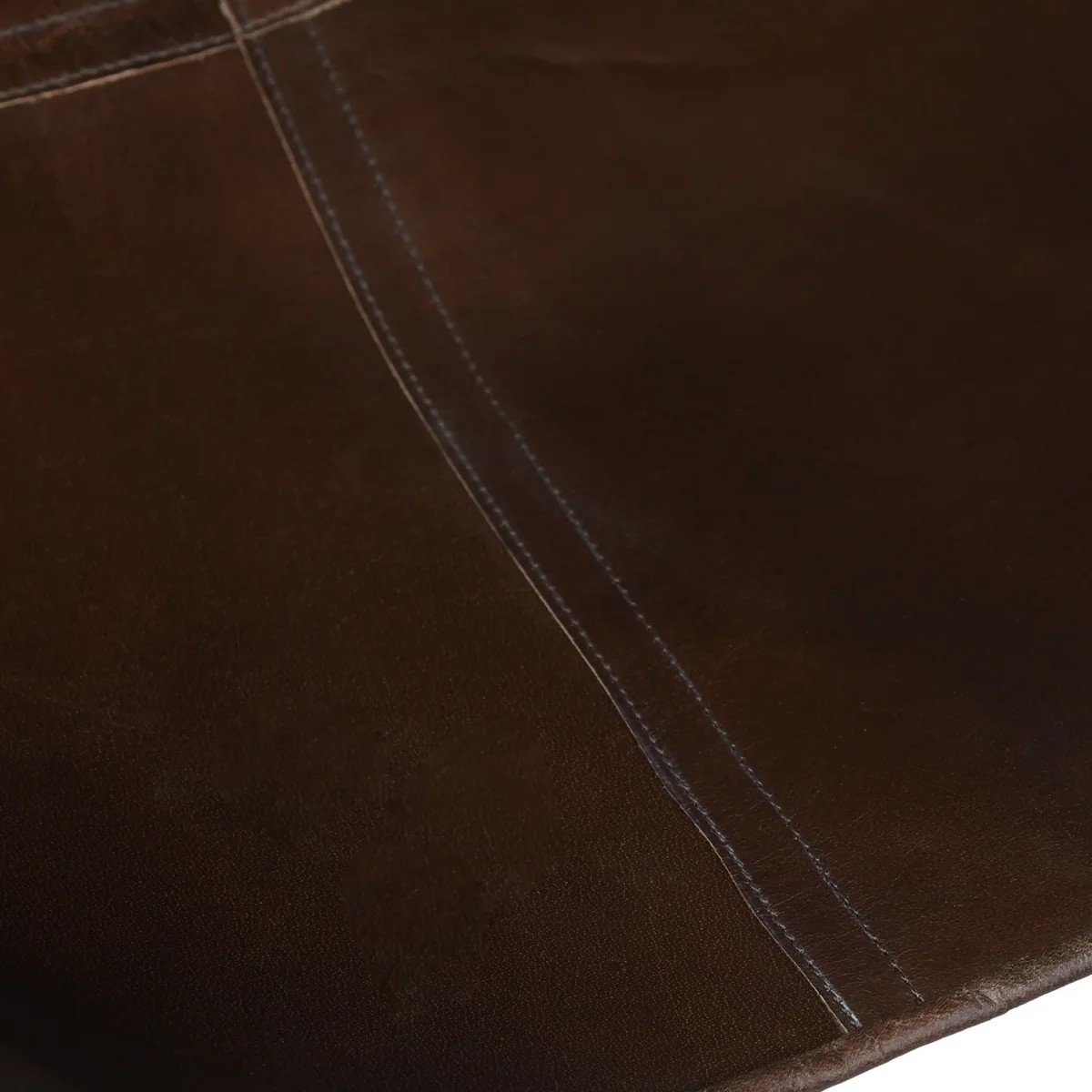 Dark Cuero Butterfly Chair - Imagen 6