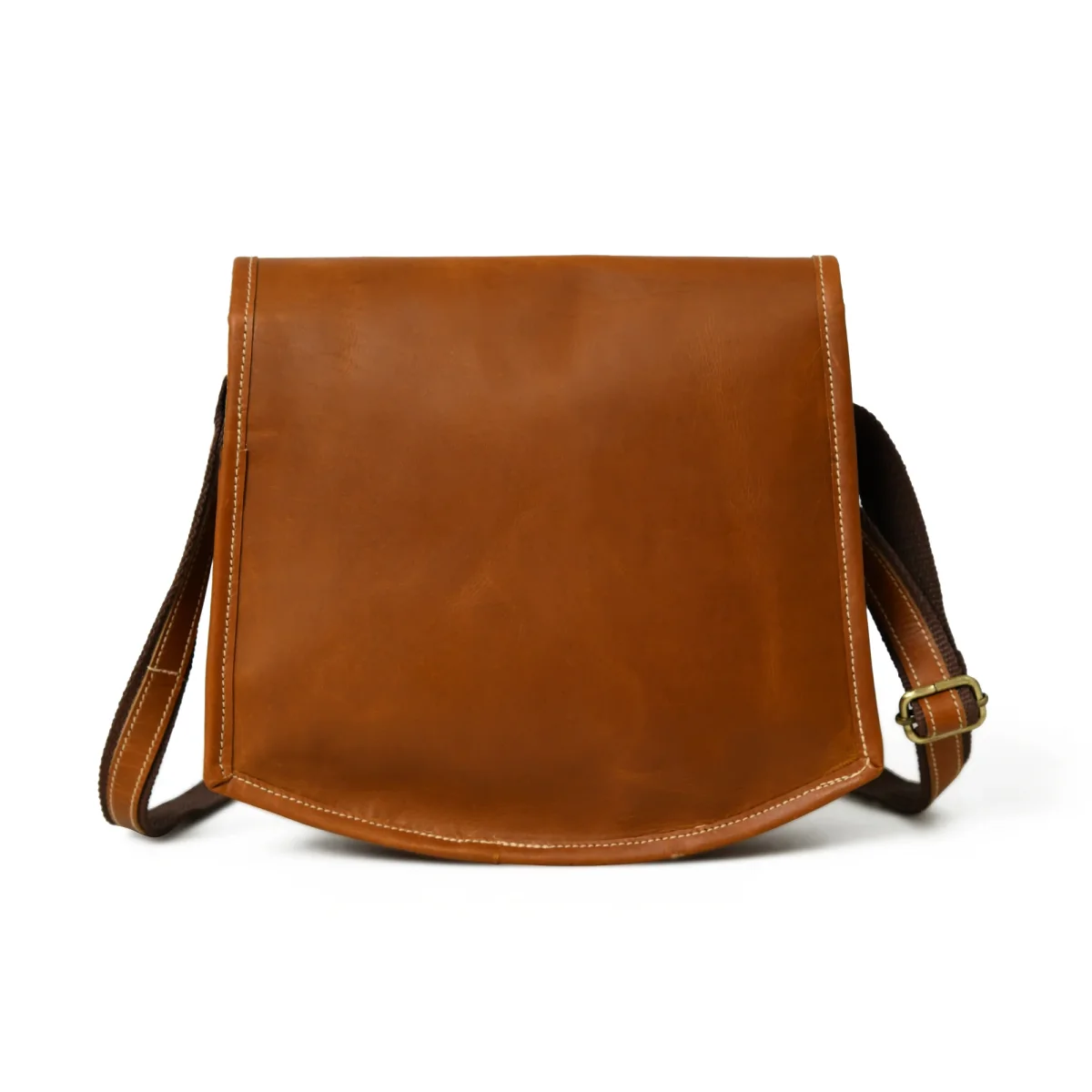 Buffalo Leather CrossBody Bag - Imagen 5