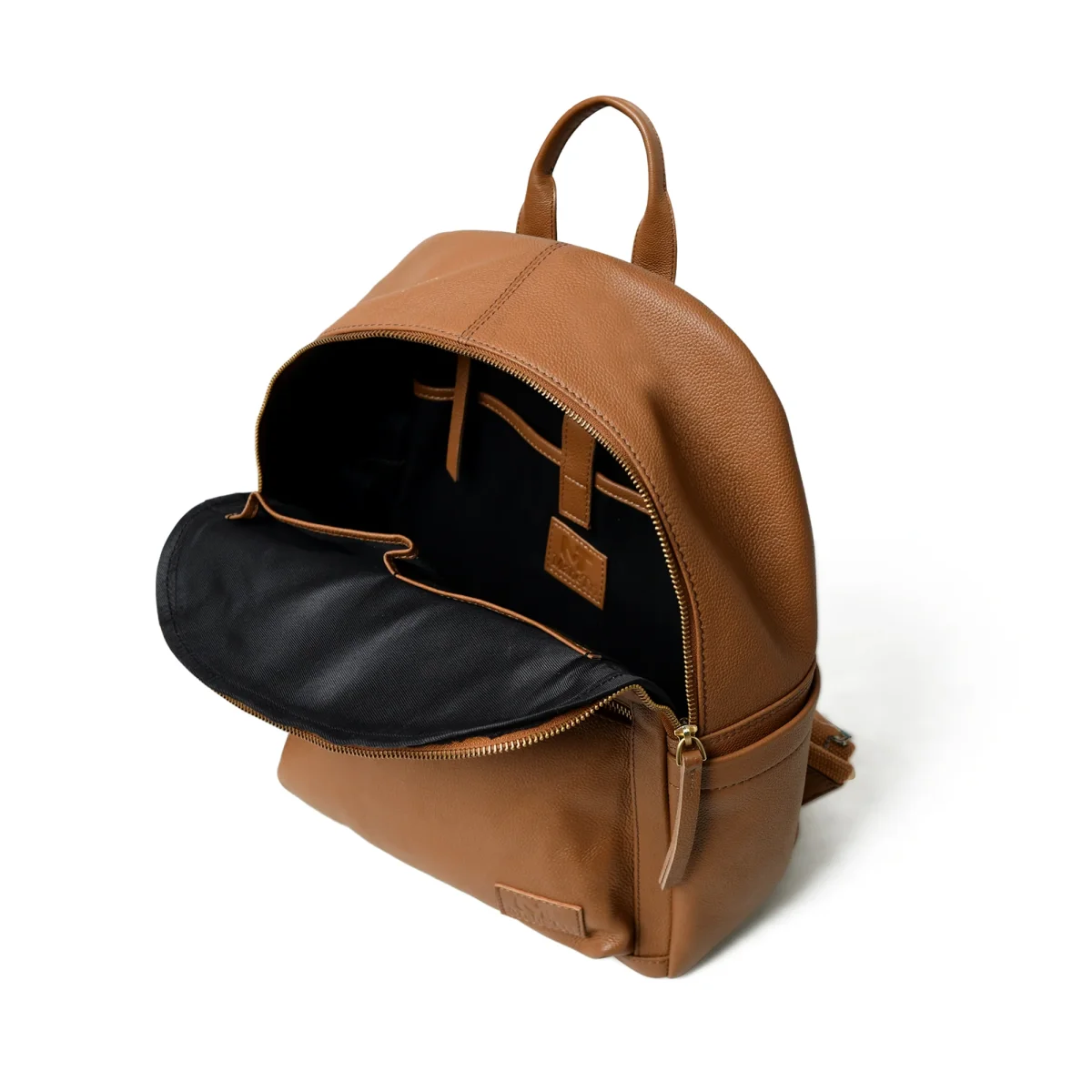 Mini Journey Leather Backpack - Imagen 9