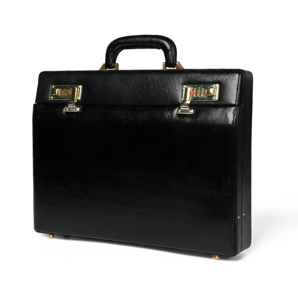 Black Office Suitcase Briefcase - Imagen 3