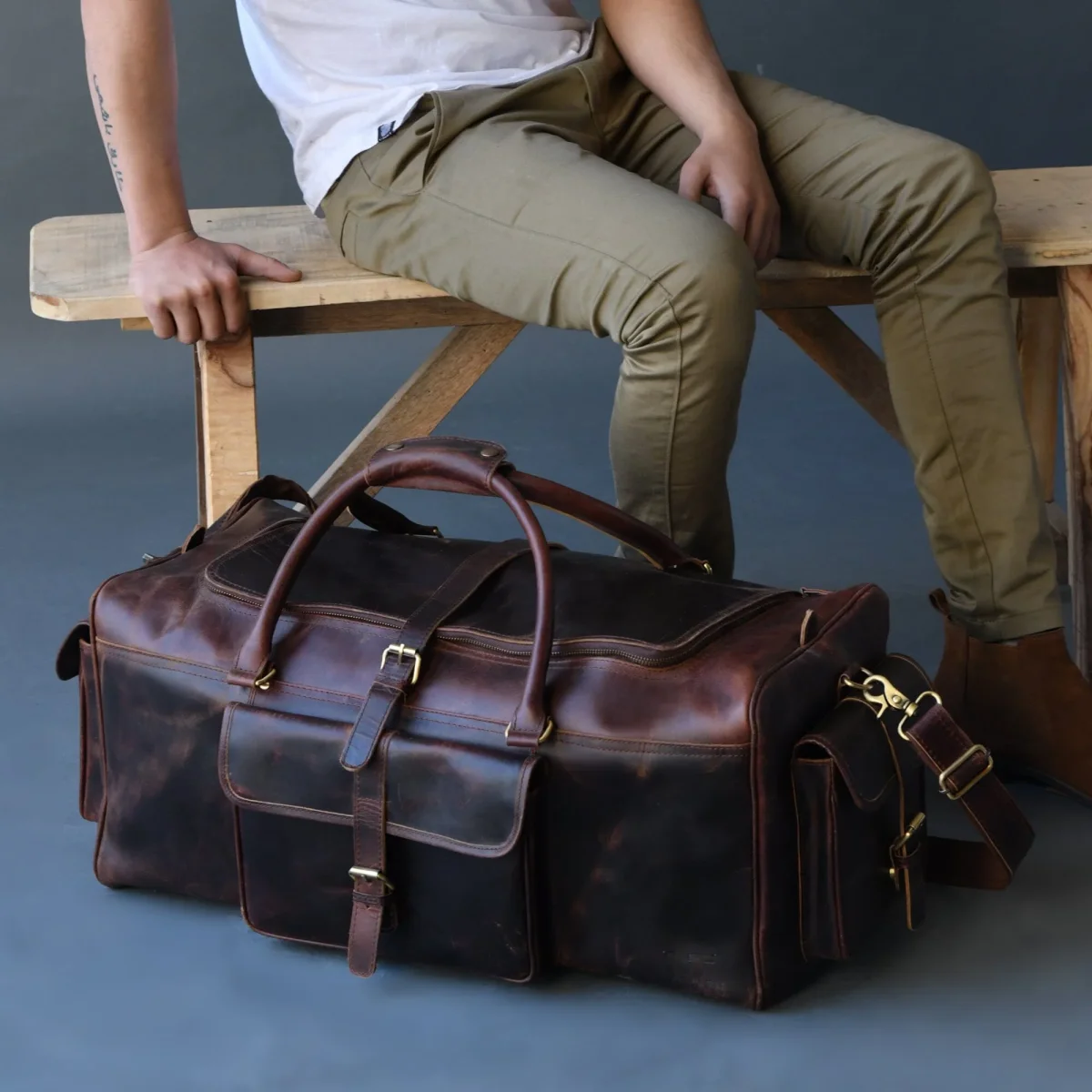 The Stellan Buffalo Duffel - Imagen 2