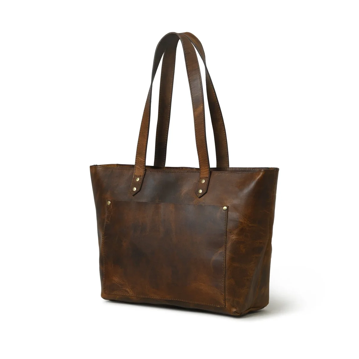 Essential Work Tote - Brown - Imagen 2
